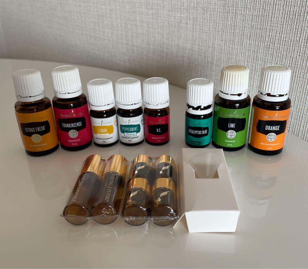 ヤングリビング　エッセンシャルオイル　セット売り