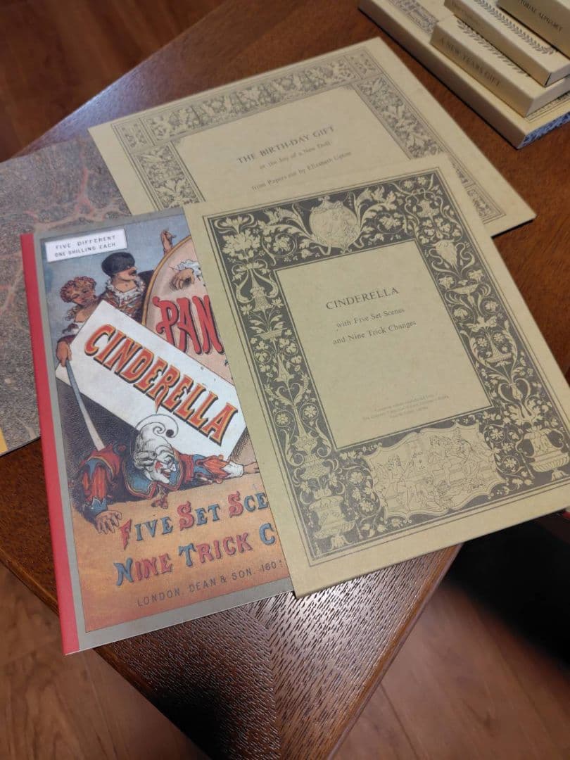 複刻 世界の絵本館 オズボーン・コレクション 全34冊　付録１冊と特別付録2冊付