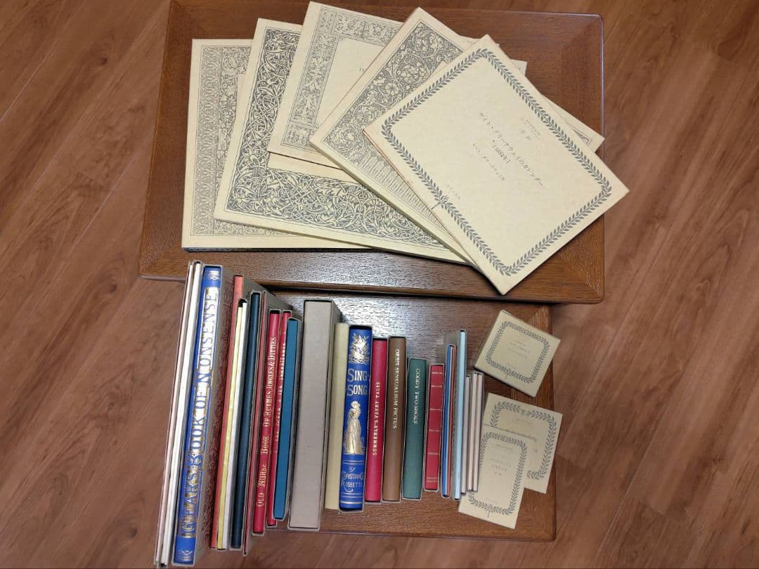 複刻 世界の絵本館 オズボーン・コレクション 全34冊　付録１冊と特別付録2冊付