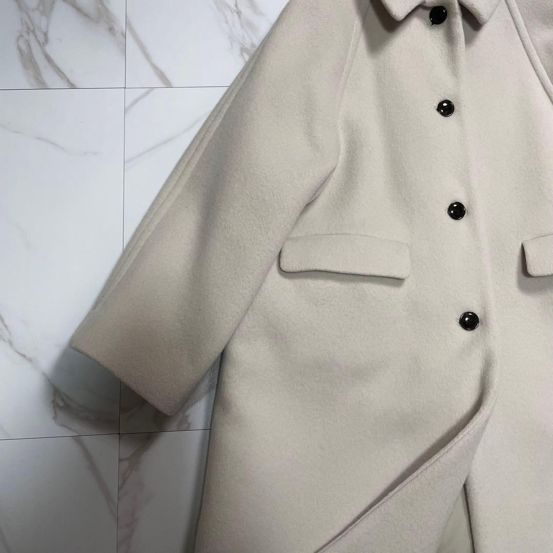 近年✨ SLOBE IENA 襟付きラグランAラインコート