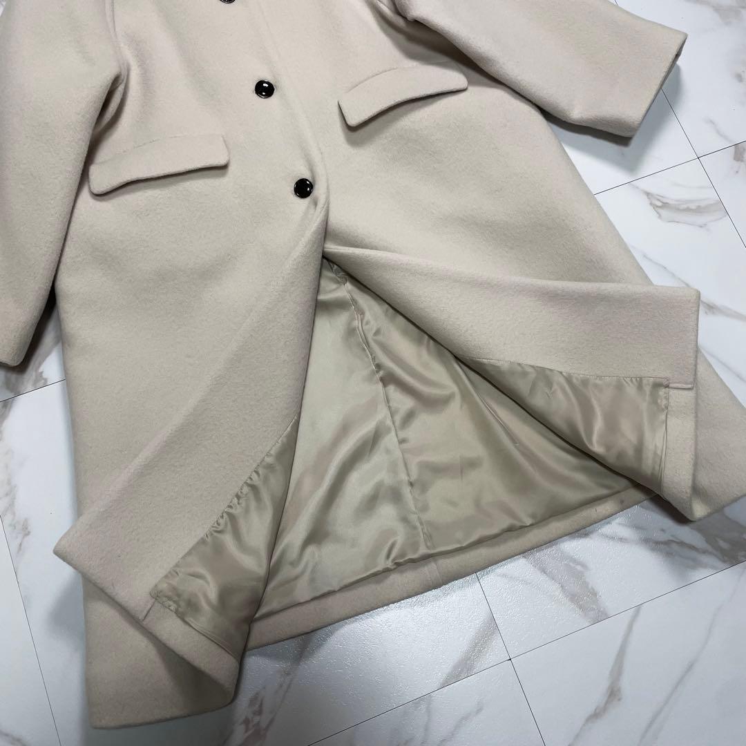 近年✨ SLOBE IENA 襟付きラグランAラインコート