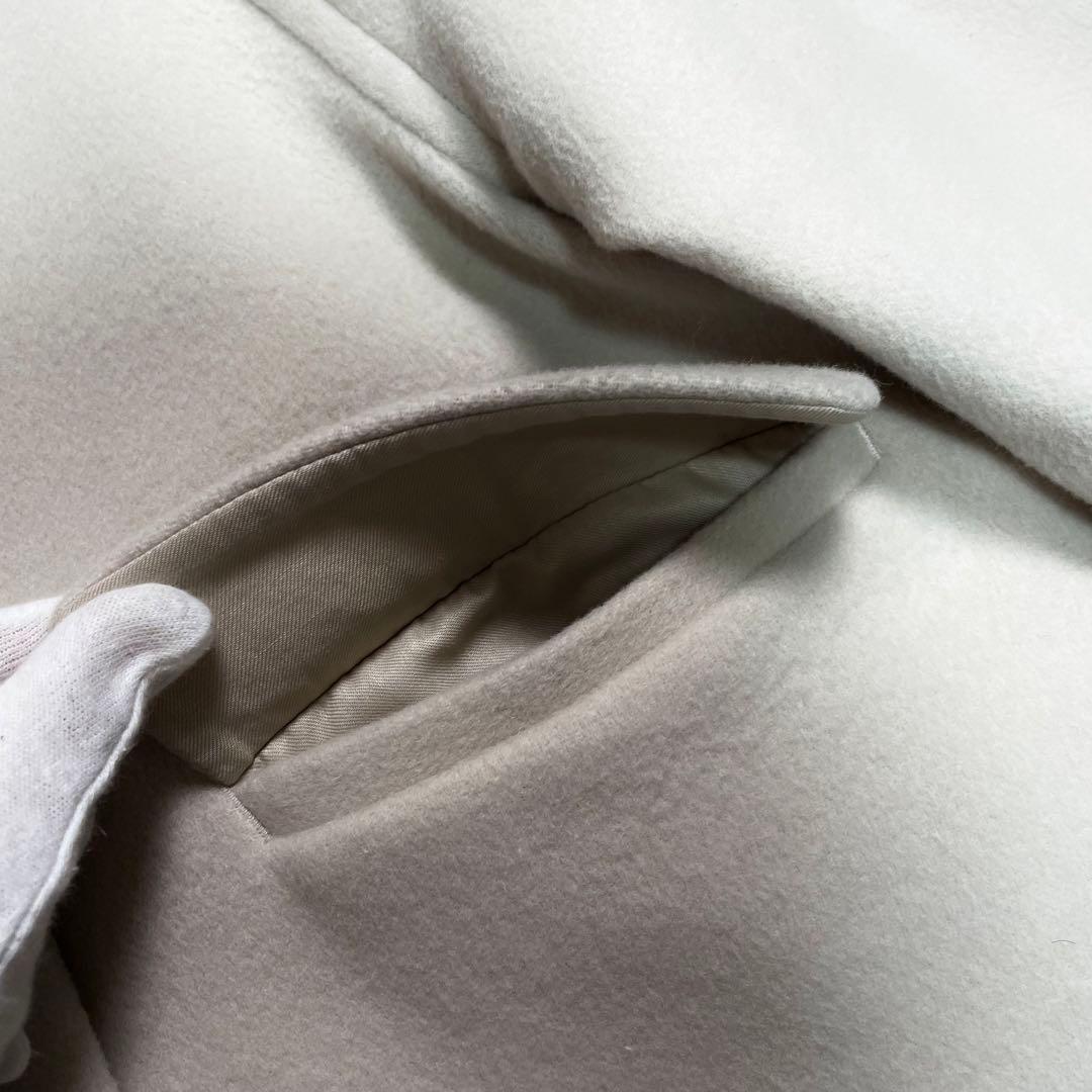 近年✨ SLOBE IENA 襟付きラグランAラインコート