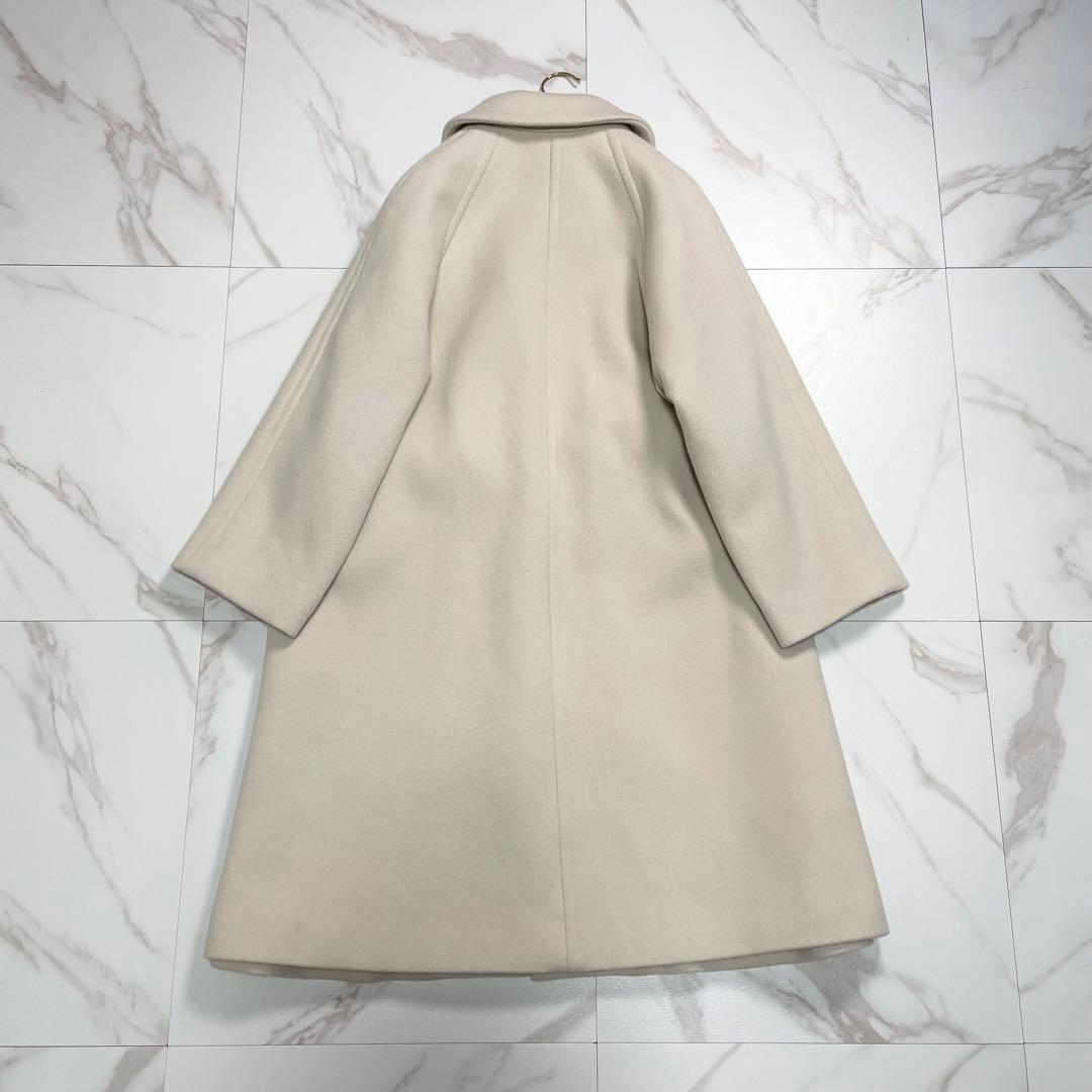 近年✨ SLOBE IENA 襟付きラグランAラインコート