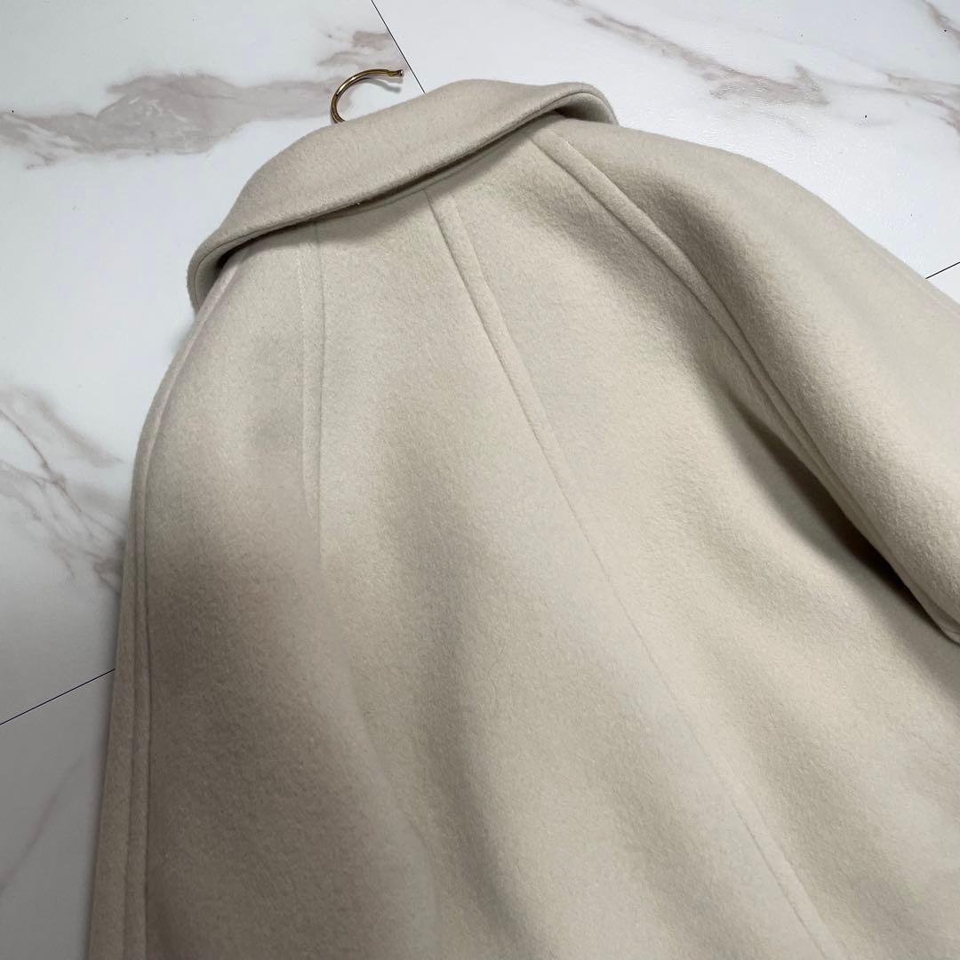 近年✨ SLOBE IENA 襟付きラグランAラインコート