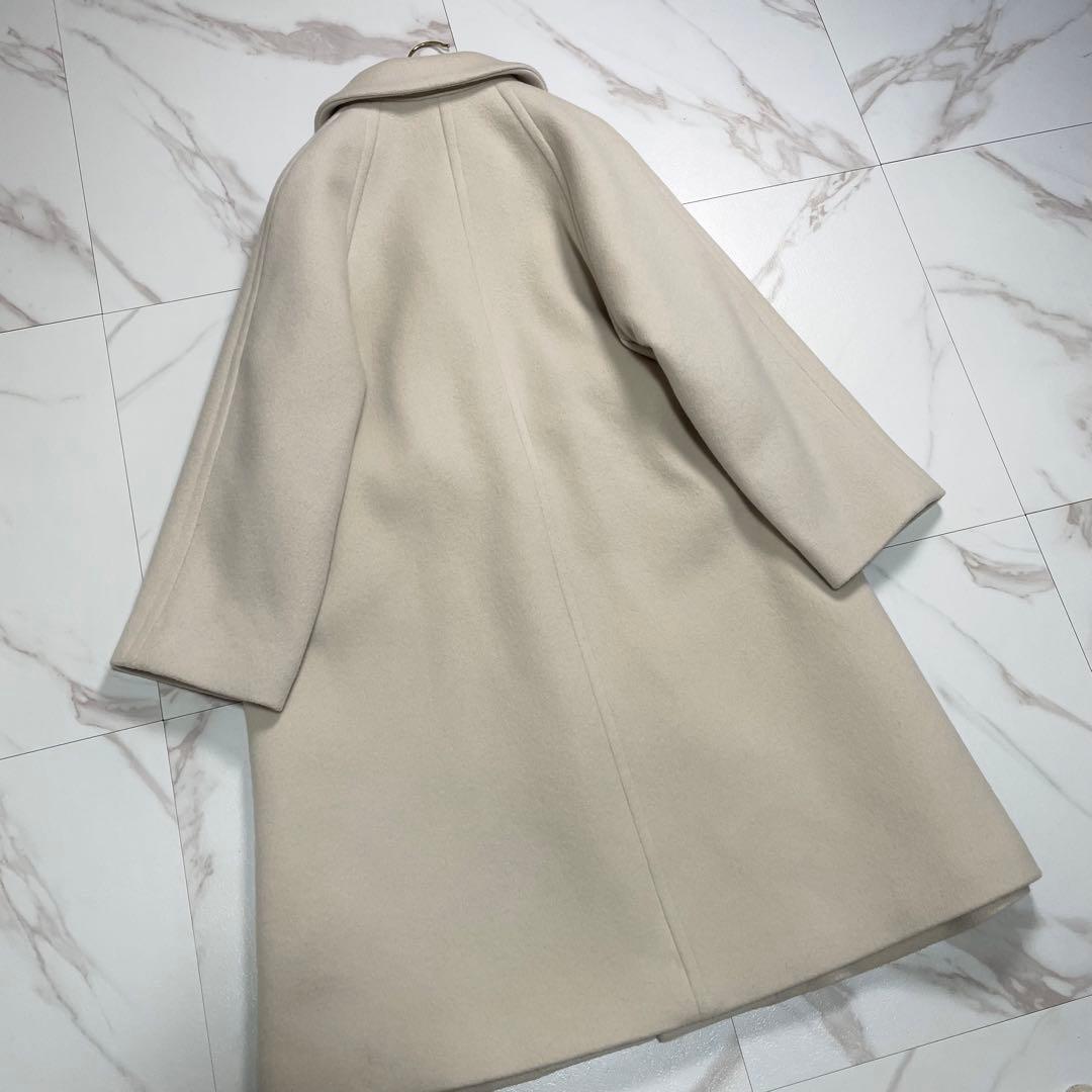 近年✨ SLOBE IENA 襟付きラグランAラインコート