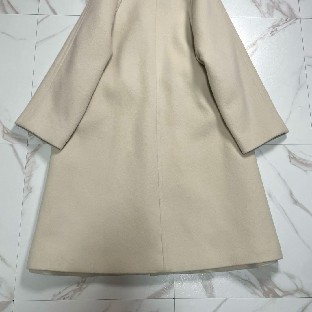 近年✨ SLOBE IENA 襟付きラグランAラインコート