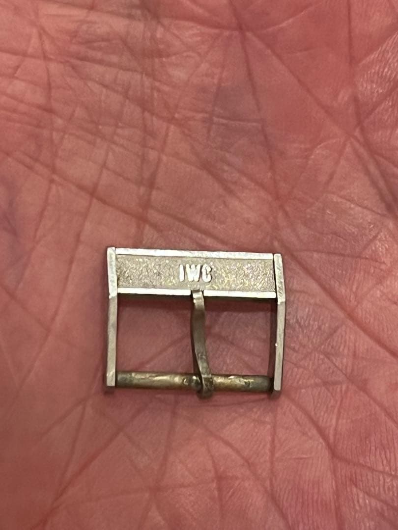 IWC 純正尾錠 16mm