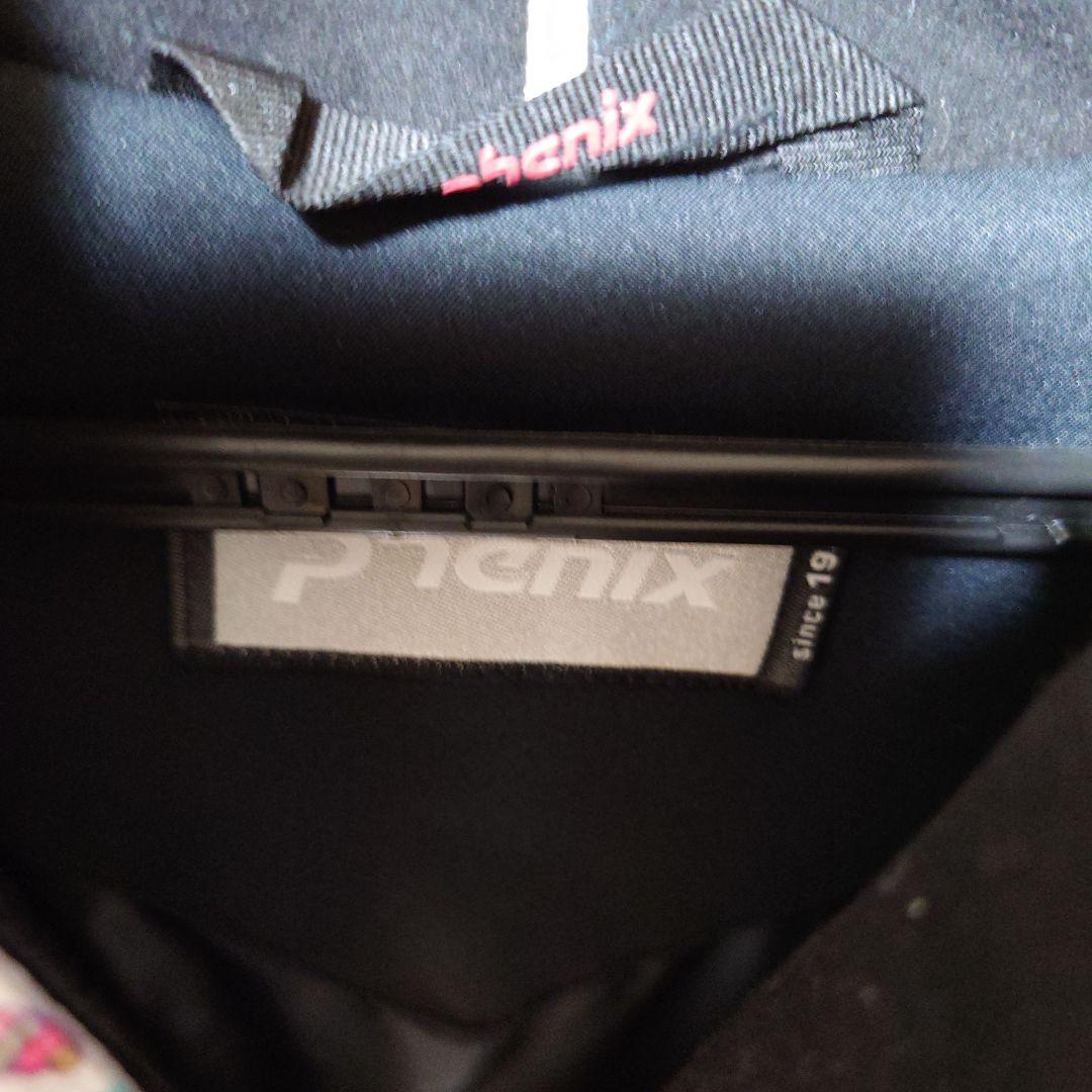 限定値下げPhenix スキーウェア Lサイズ 黒女性