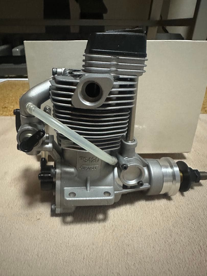 小川精機　FS 120SⅢ ラジコン飛行機用　エンジン