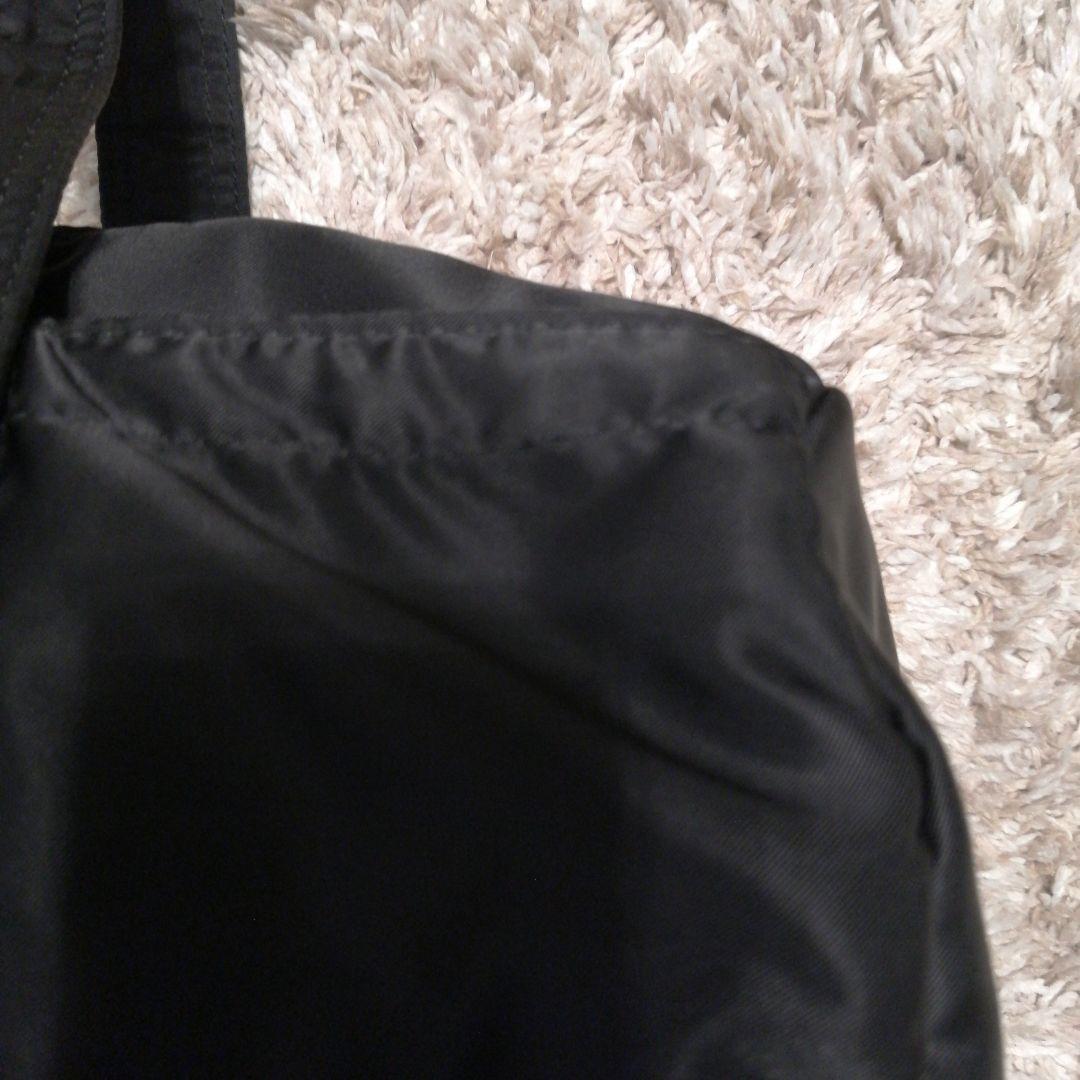 【美品】PORTER ポーター タンカー ミニボストンバッグ 黒 ナイロン バッ