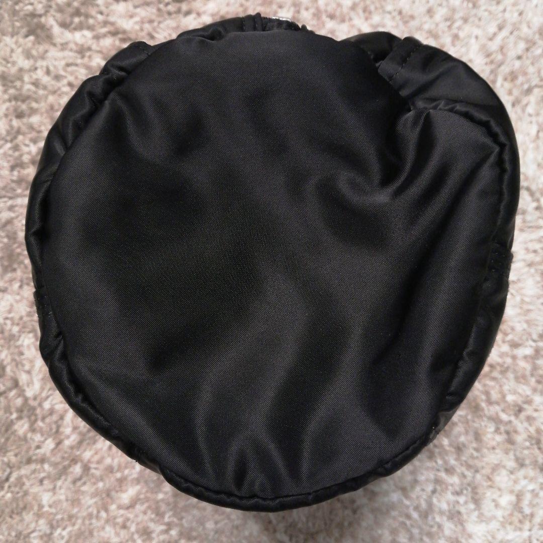 【美品】PORTER ポーター タンカー ミニボストンバッグ 黒 ナイロン バッ