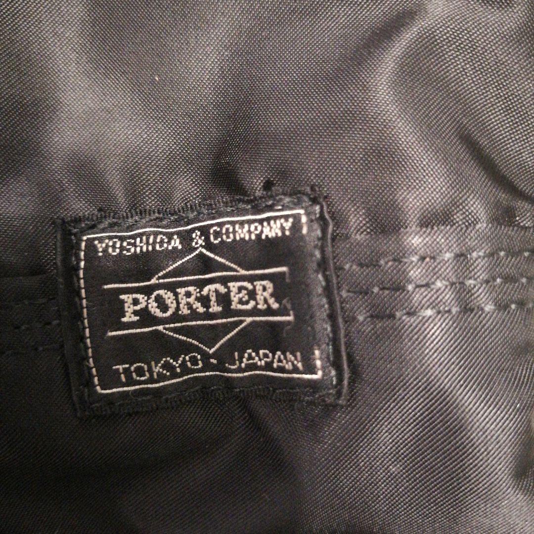 【美品】PORTER ポーター タンカー ミニボストンバッグ 黒 ナイロン バッ