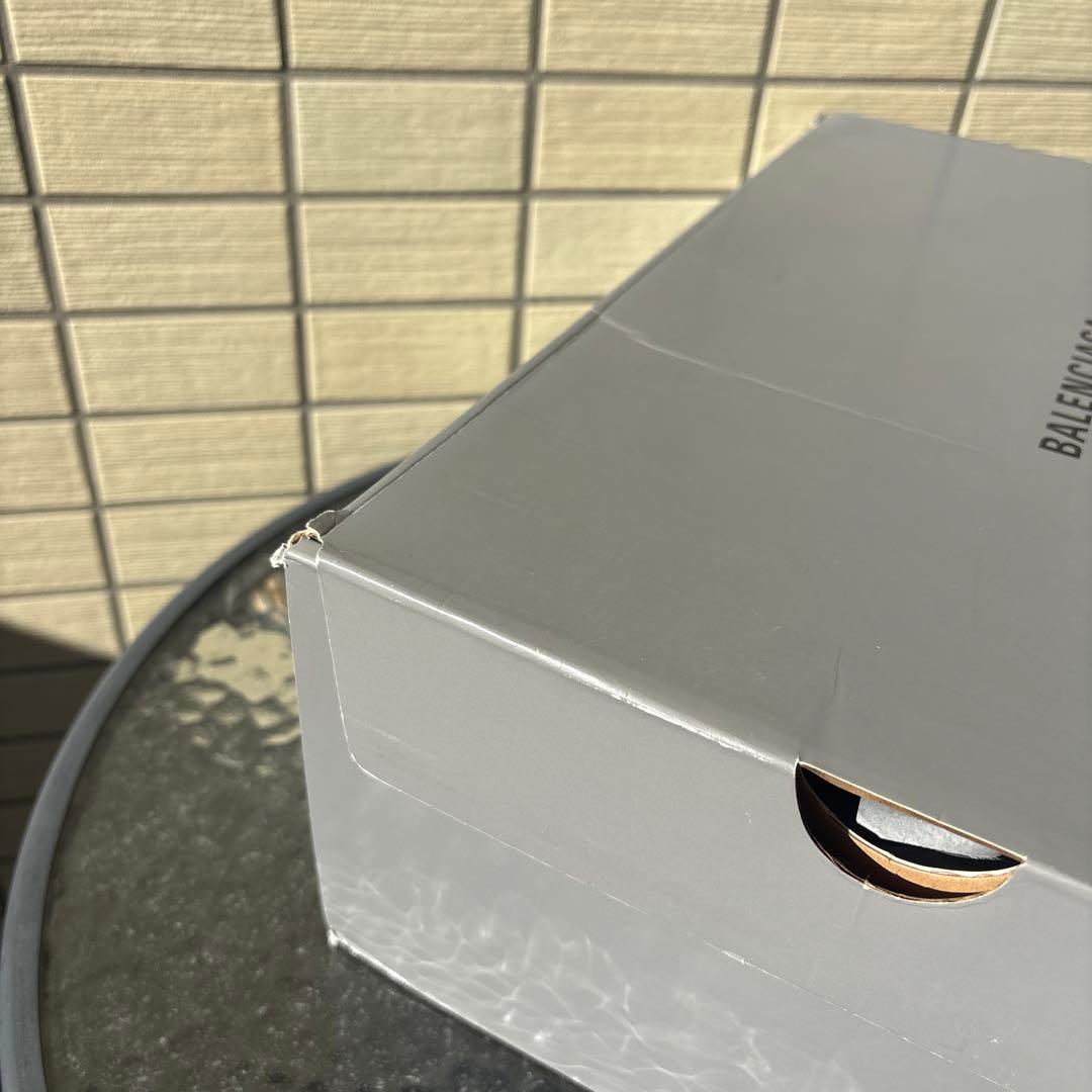 美品　新品未使用　BALENCIAGA トリプルS スニーカー 39 ミント