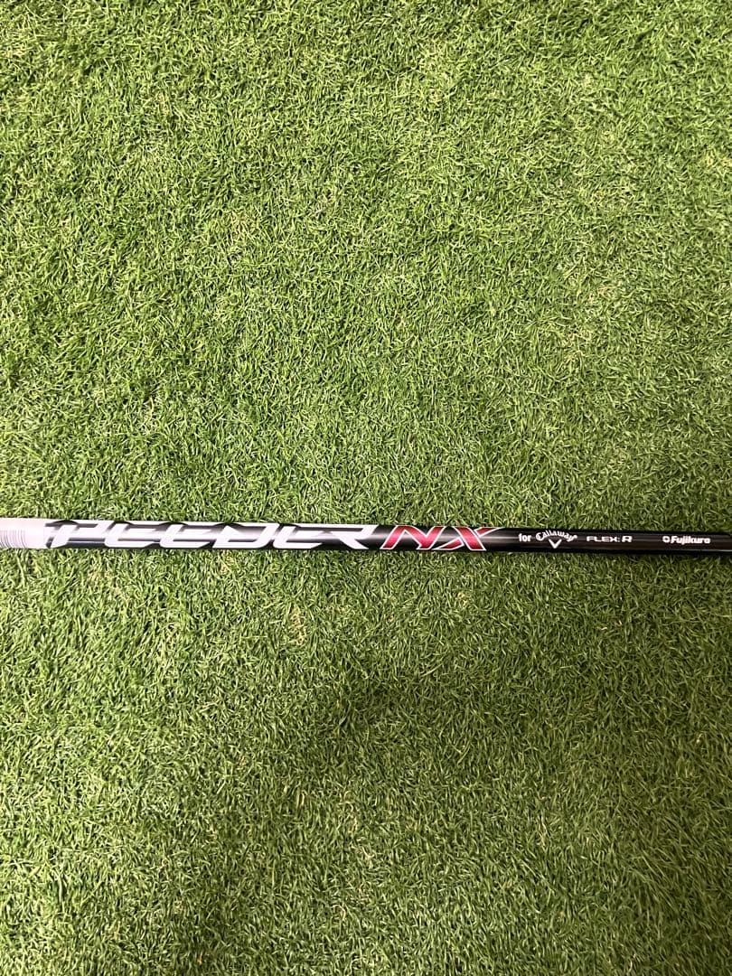 超美品　Fujikura SPEEDER NX キャロウェイ R シャフト