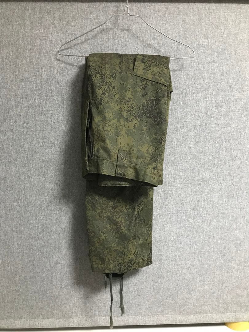 ロシア軍 vkbo サマースーツ 実物