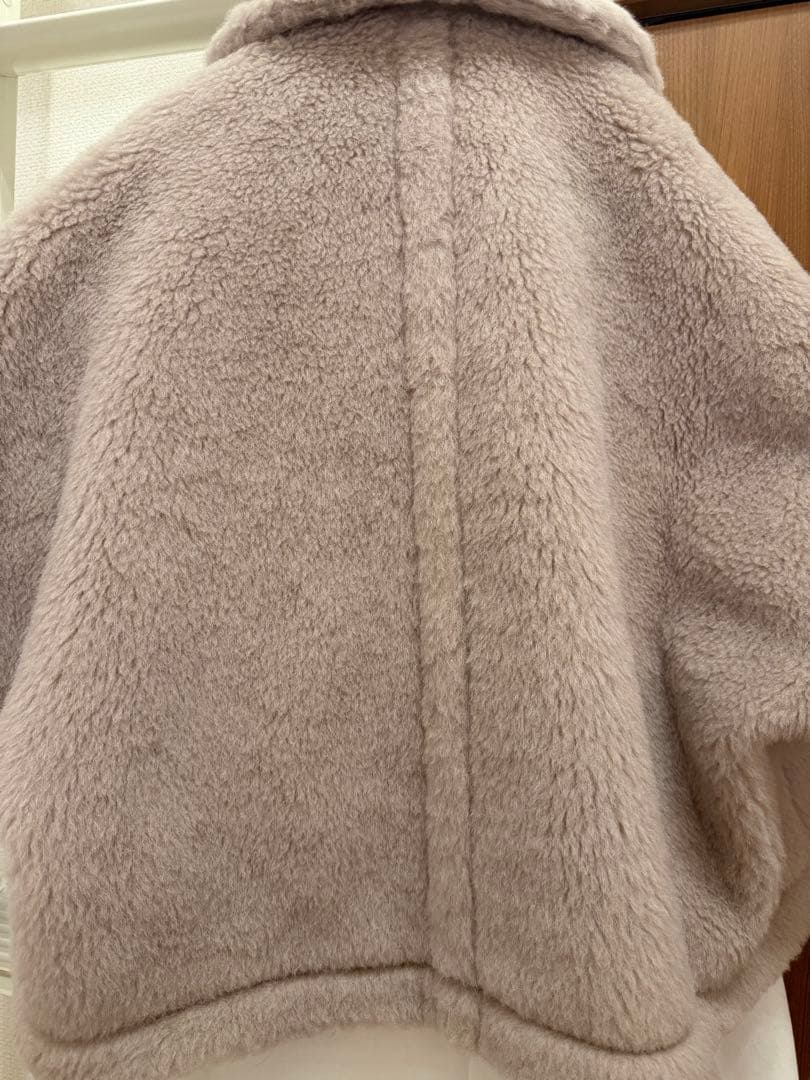 ⭐️美品⭐️Max Mara テディベアケープ　ニューテルツォ