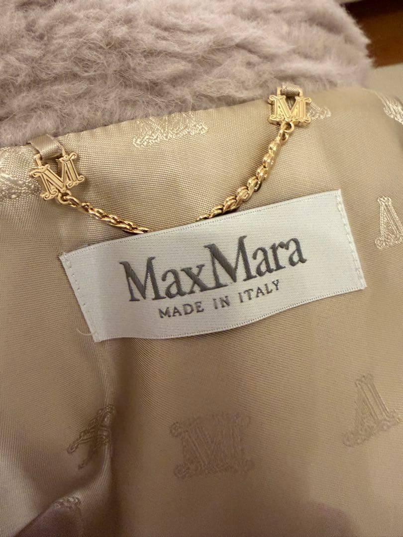 ⭐️美品⭐️Max Mara テディベアケープ　ニューテルツォ