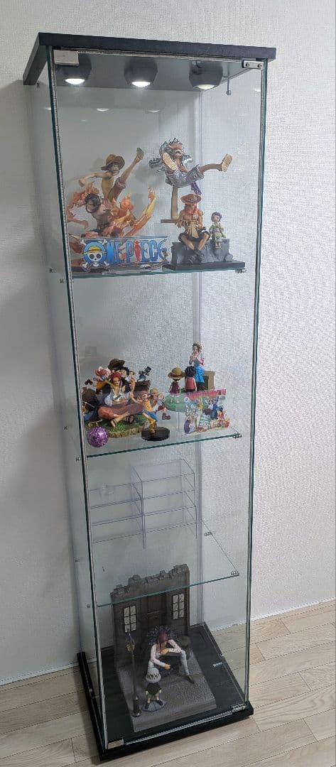 不二貿易 コレクションケース フィギュアケース 4段　　専用出品