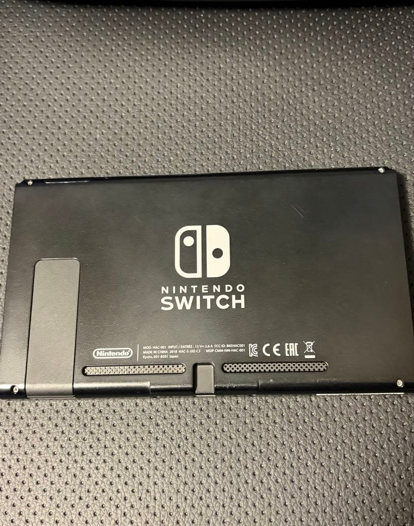 ニンテンドースイッチ 本体 初期型 2018年製 旧型 任天堂