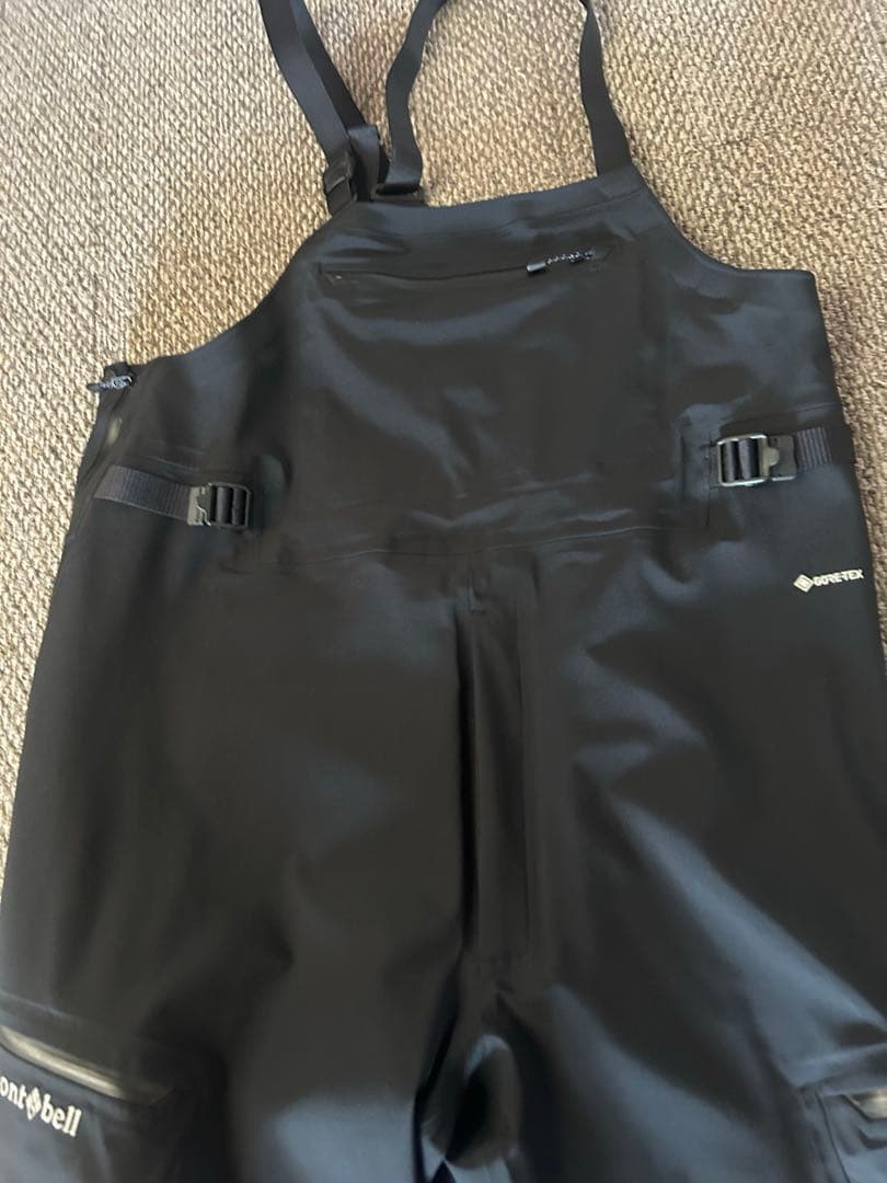 ミ*ー様 mont-bell モンベル パウダートラック ビブ XL