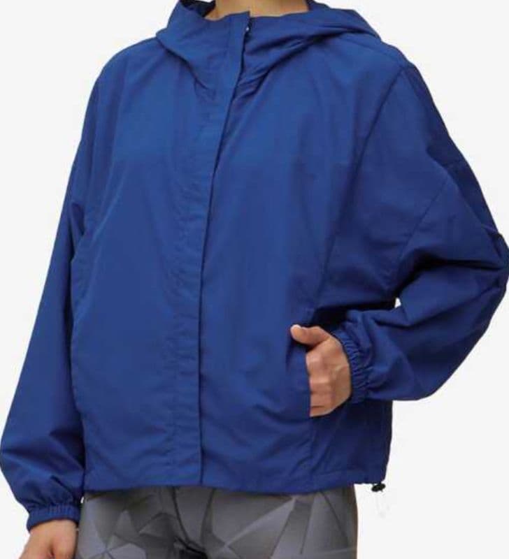 ダンスキン コンパクト オーバサイズ ジャケット 新品 M ヨガ マラソン