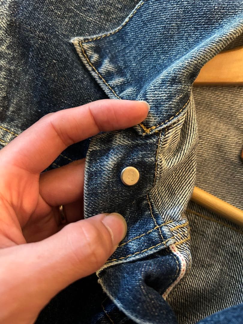 u*n様 LVC Levi's71506-XX 1st