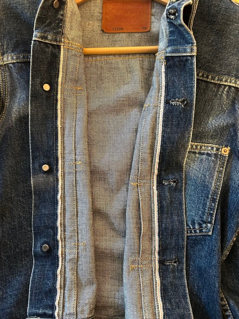 u*n様 LVC Levi's71506-XX 1st