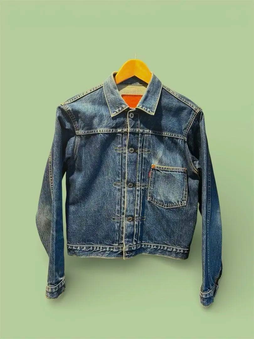 u*n様 LVC Levi's71506-XX 1st