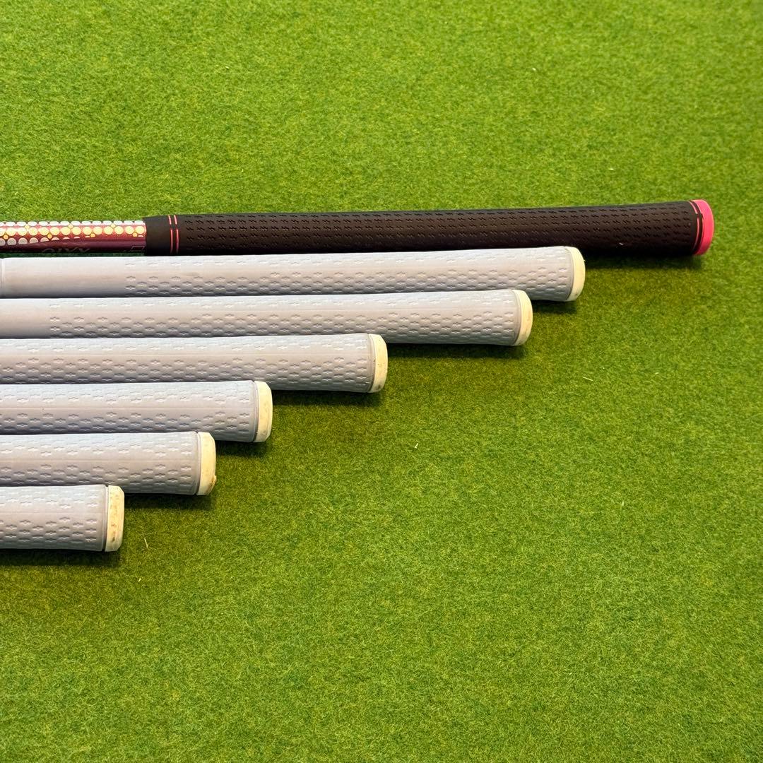 レディースゴルフ11本セットキャディバッグ付