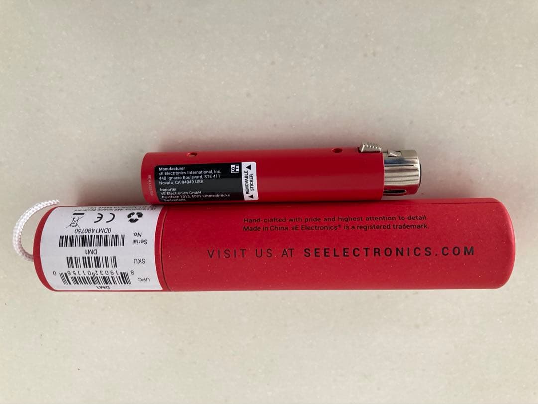 DM1 DYNAMITE ダイナマイト　マイクプリアンプ