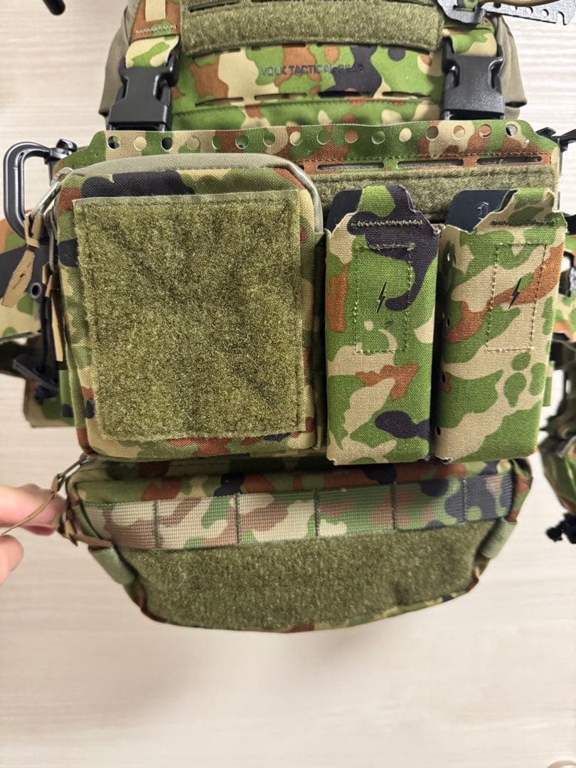 【VOLK TACTICAL GEAR】 SBPC-V2