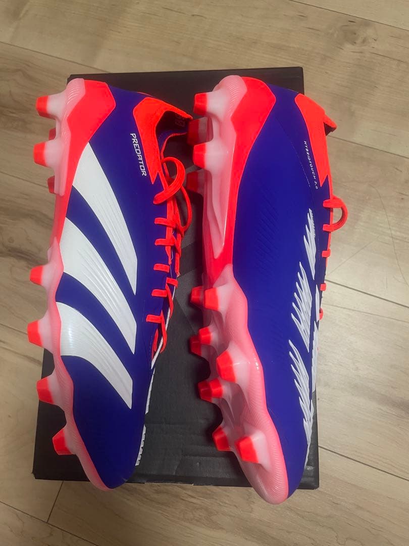 新品未使用！アディダスプレデターエリートHG/AGJapan 26.5cm