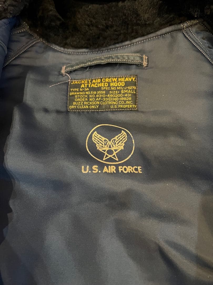 バズリクソンズ　Ｎ３Ｂミリタリージャケット