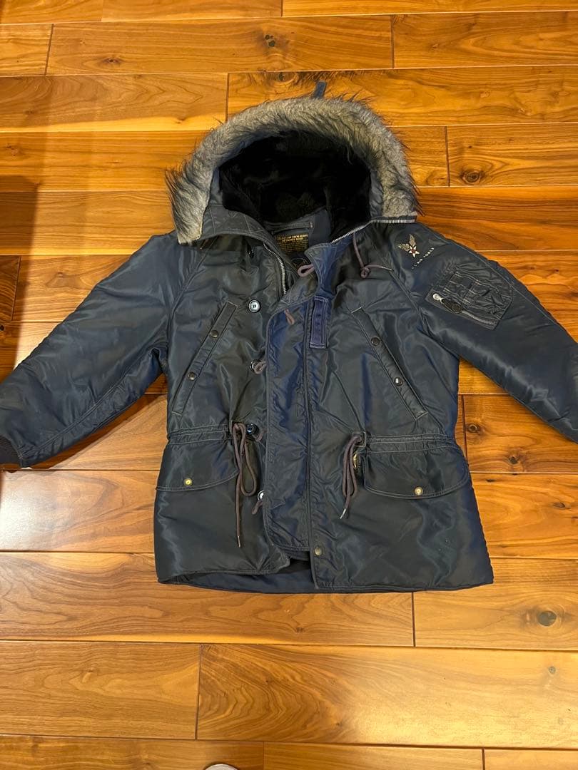 バズリクソンズ　Ｎ３Ｂミリタリージャケット