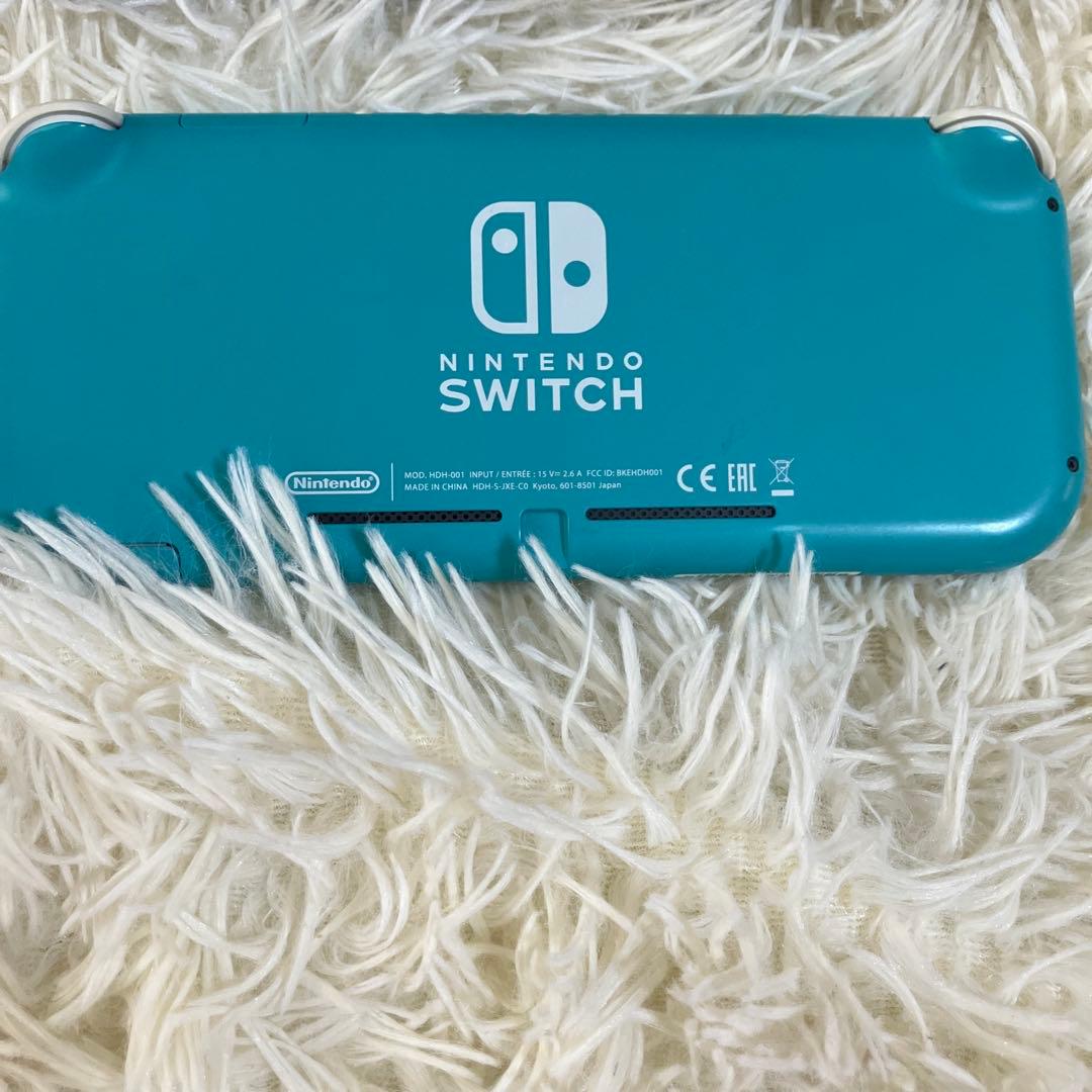早いもの勝ち！Nintendo Switch Lite ターコイズ 本体