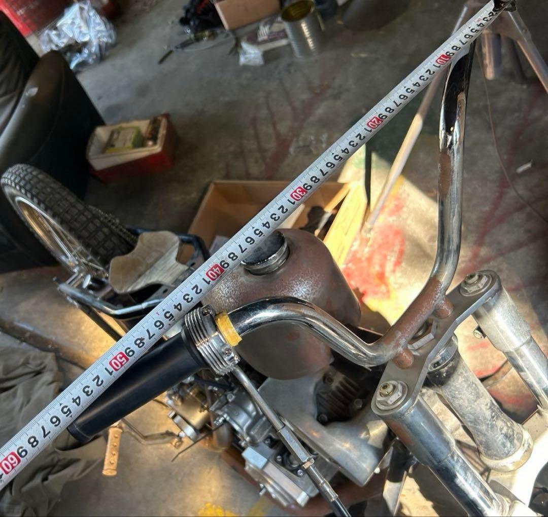 HARLEY ナロー フロントフォーク　ホイール　セット　パン　ナックル