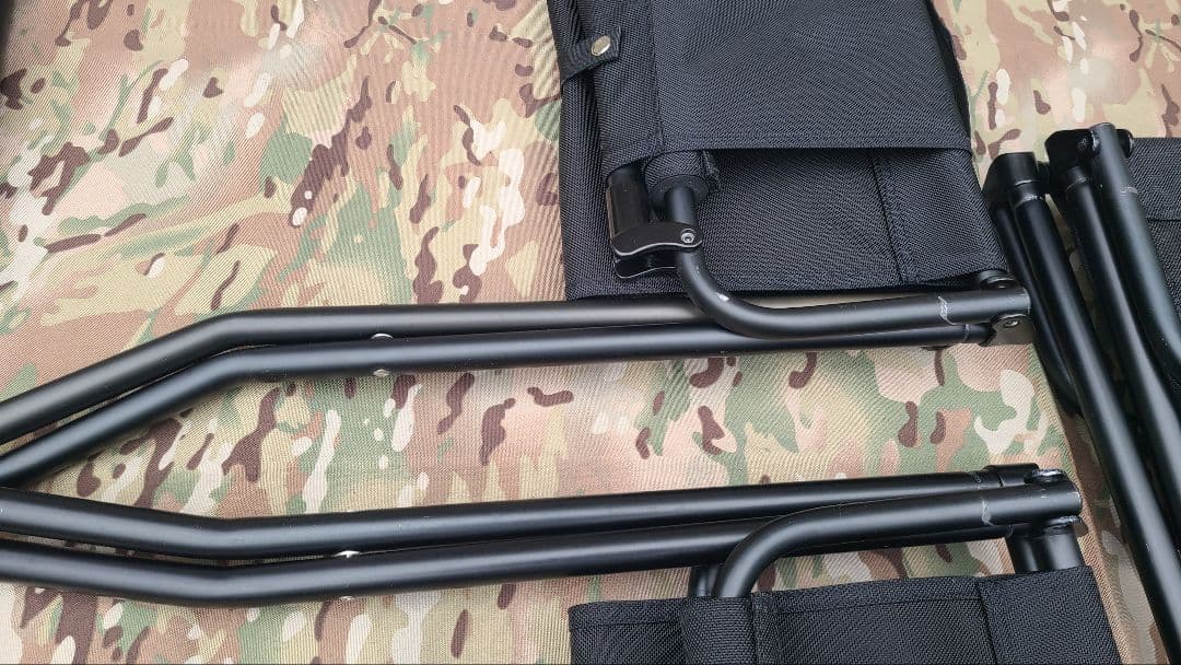 【限定品】スノーピーク　ガーデンFDチェア　ブラック　廃盤品　雪峰祭