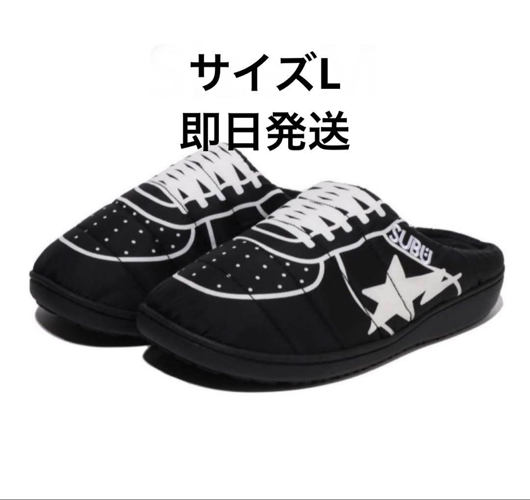 A BATHING APE x SUBU Puffer サンダル