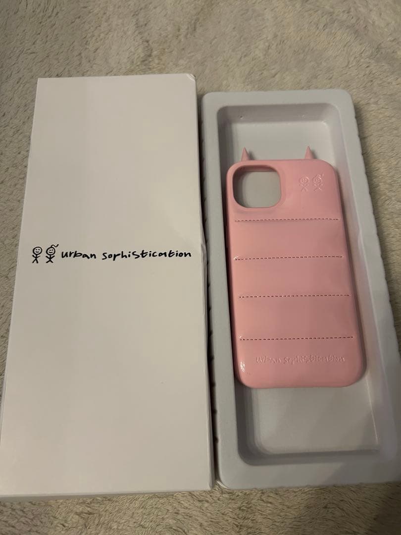 iPhoneアクセサリー Urban Sophistication Cupid iPhone14/13