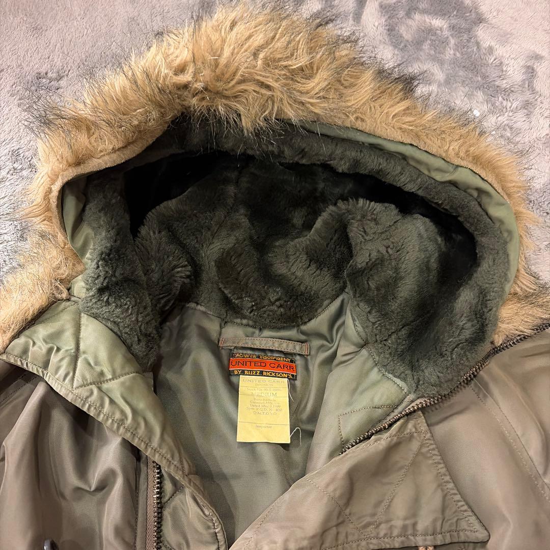 Buzz Rickson's M品番 UNITED CARR N-3B