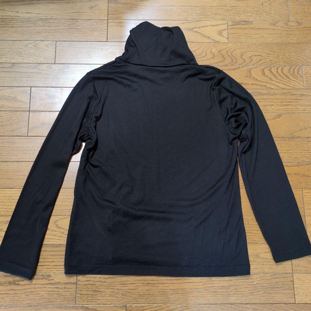 群言堂 メリノ天竺 カットソー 黒