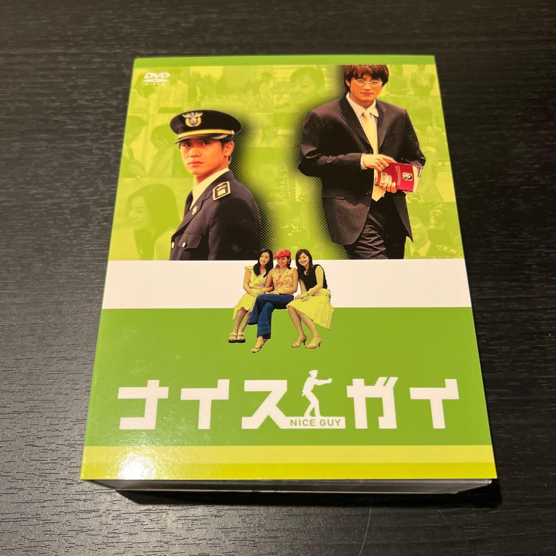 韓流ドラマ　ナイスガイ DVD-BOX〈9枚組〉