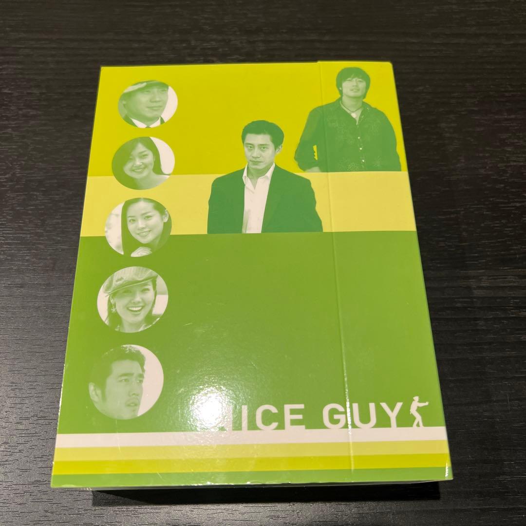 韓流ドラマ　ナイスガイ DVD-BOX〈9枚組〉