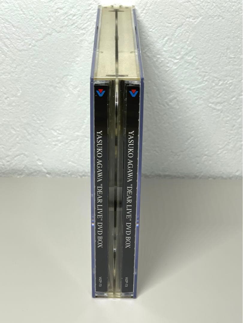 激レア DVD 阿川泰子 YASUKO AGAWA DEAR LIVE BOX