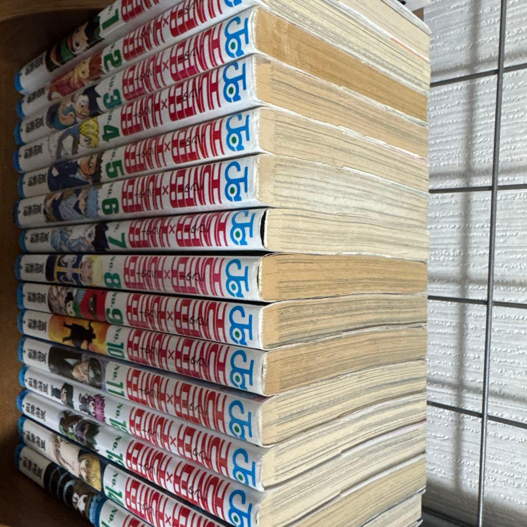 【人気】HUNTER×HUNTER 1～15巻 全巻セット 漫画