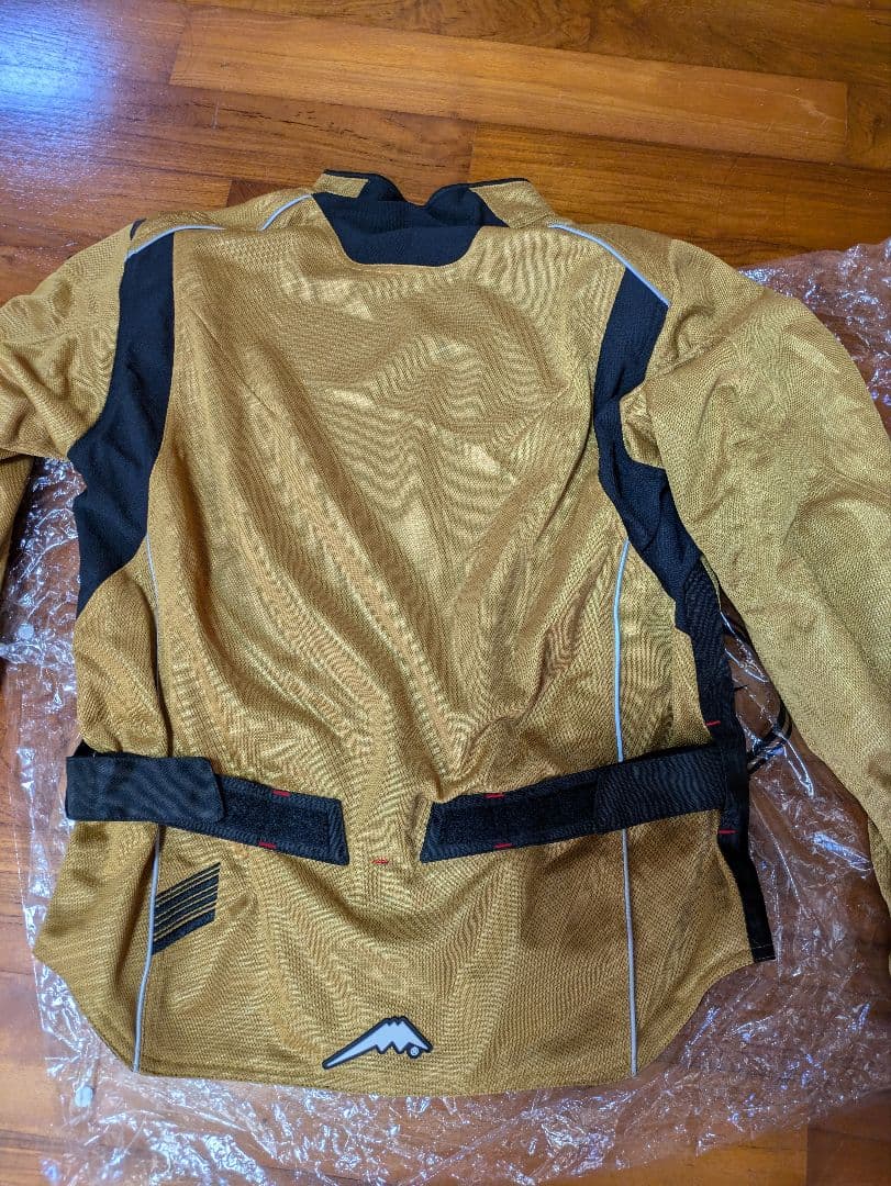 新品未使用　クシタニ　フルメッシュジャケット