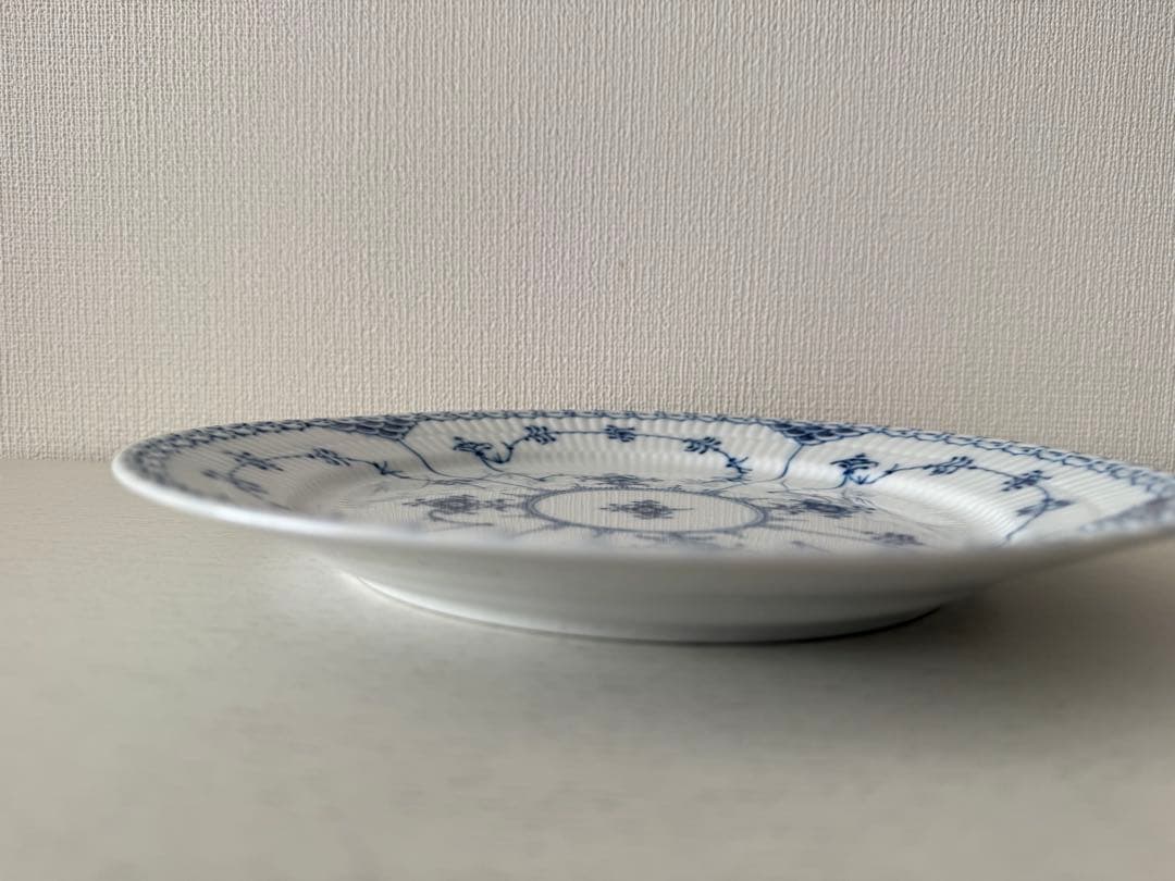 翔*様 ロイヤルコペンハーゲン　ブルーフルーテッド　ハーフレース　プレート　大皿
