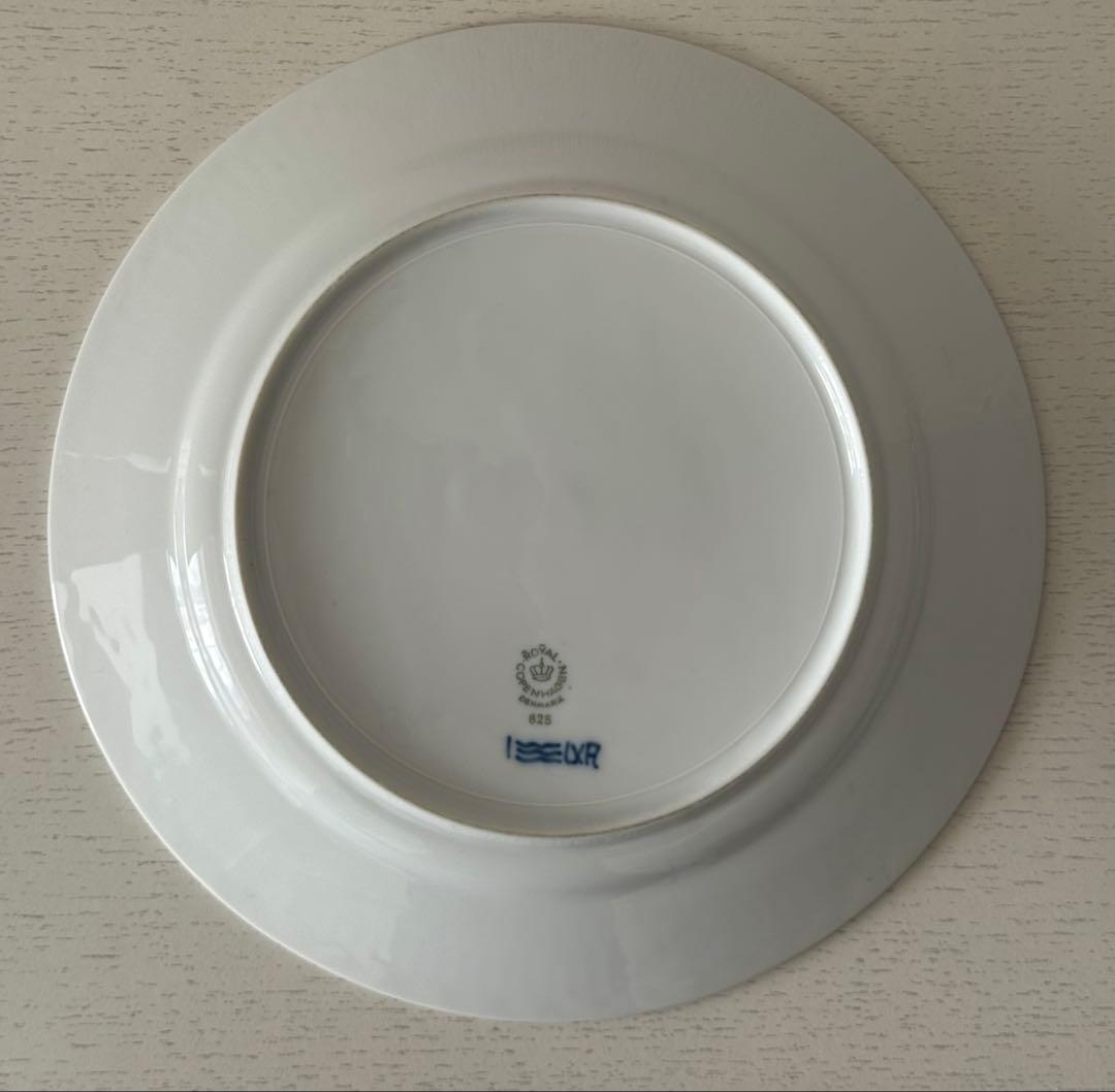 翔*様 ロイヤルコペンハーゲン　ブルーフルーテッド　ハーフレース　プレート　大皿