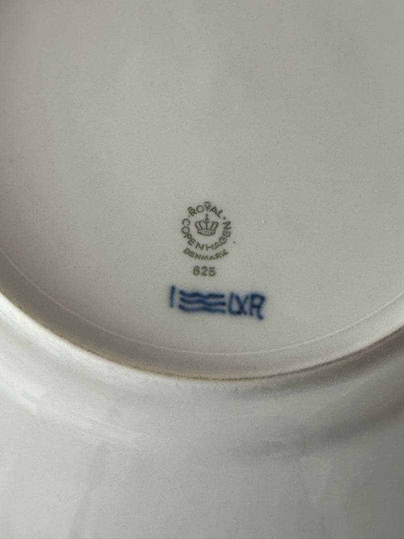 翔*様 ロイヤルコペンハーゲン　ブルーフルーテッド　ハーフレース　プレート　大皿