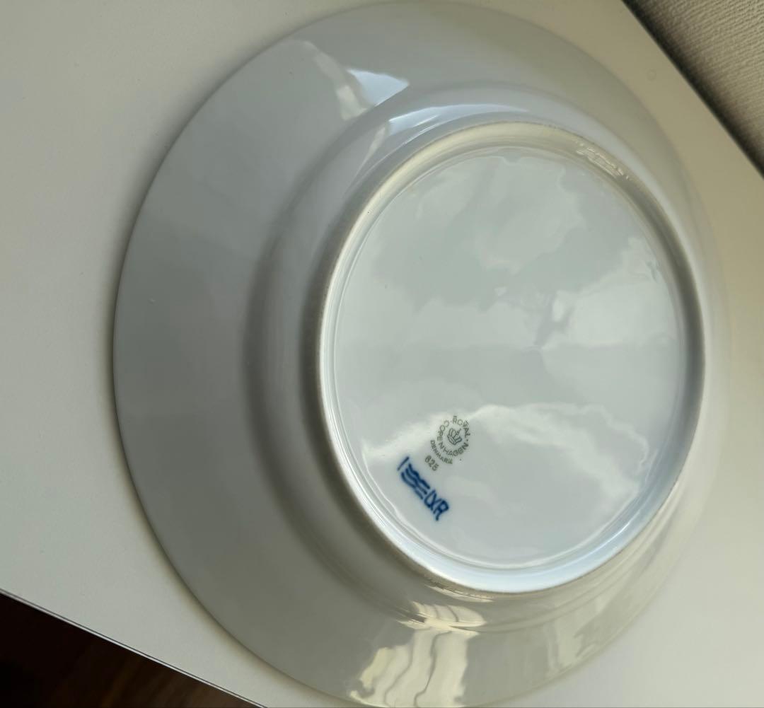 翔*様 ロイヤルコペンハーゲン　ブルーフルーテッド　ハーフレース　プレート　大皿